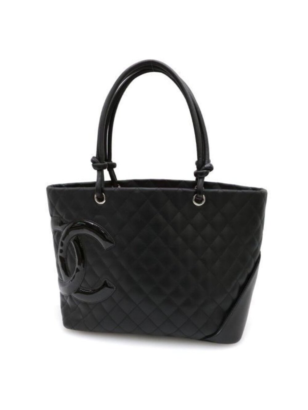 Chanel Cambon Line Large Tote Bag